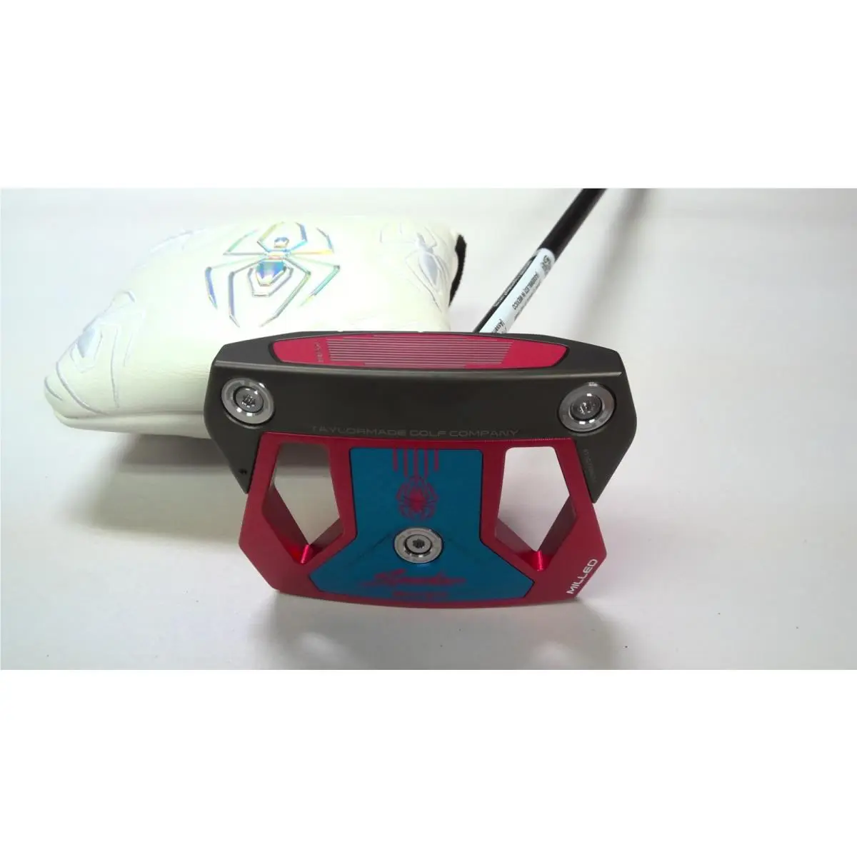 Taylormade Myspider 5K-ZT Custom Milled Putter / Red Blue Charcoal / 35