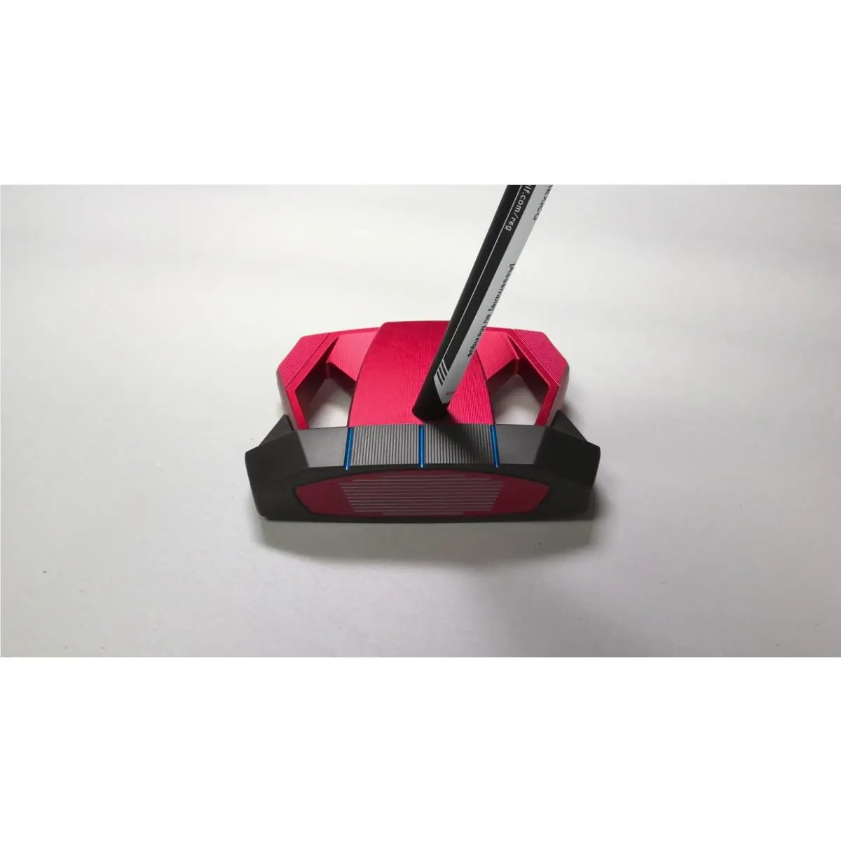 TaylorMade  - MYSPIDER 5K-ZT - MYSPIDER - RED, BLUE, CHARCOAL, Lie Angle: Black 0
