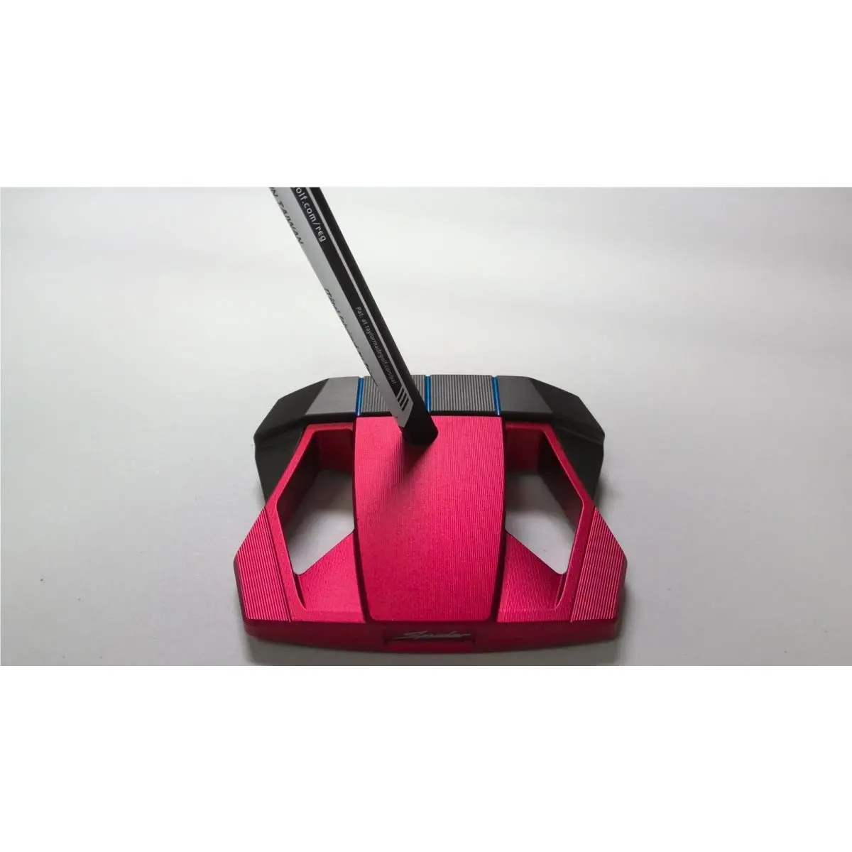 TaylorMade  - MYSPIDER 5K-ZT - MYSPIDER - RED, BLUE, CHARCOAL, Lie Angle: Black 1