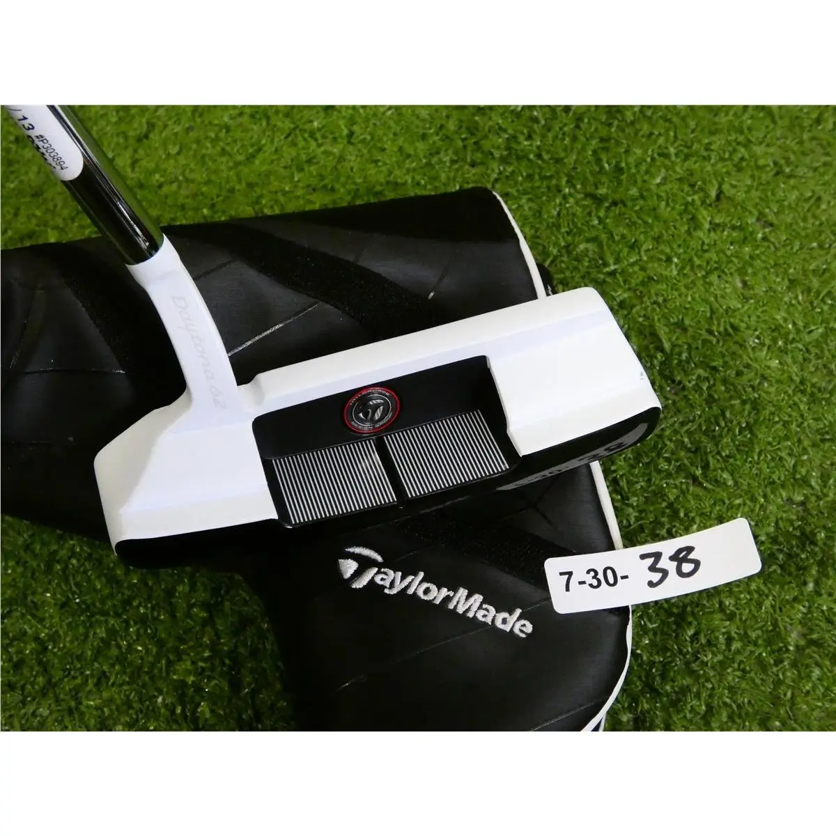 Taylormade Ghost Tour Daytona 62 35 Putter with Spider Headcover