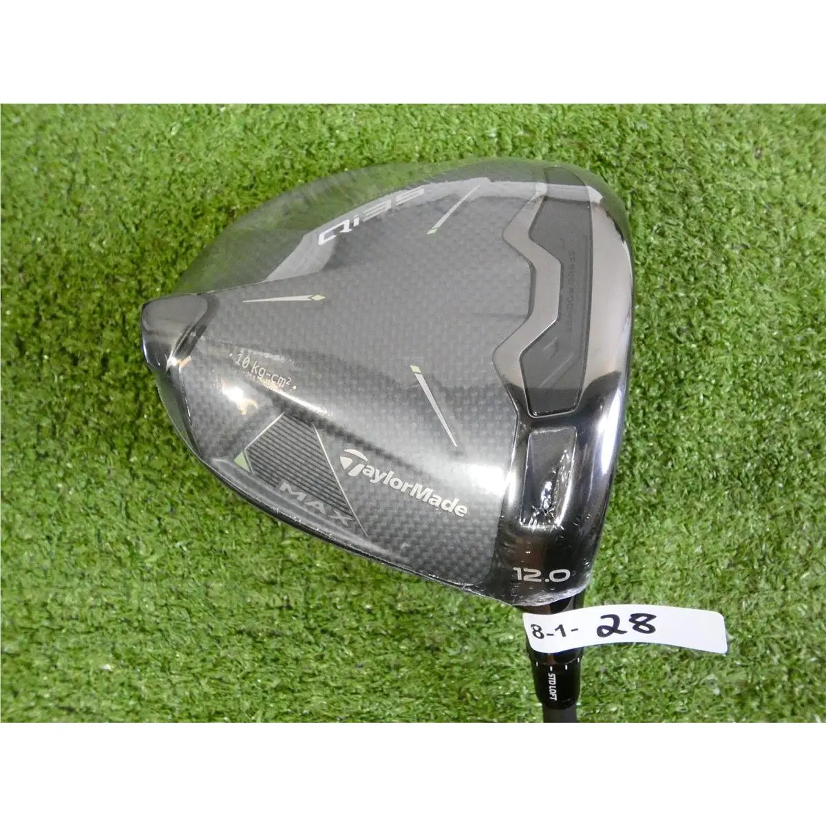 Taylormade Qi35 Max 12.0 Driver Airspeeder 50 A Senior Graphite