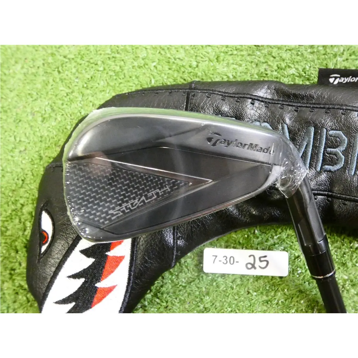 Taylormade Stealth Bomber 17 Iron Utility Hybrid F5 X Extra Stiff HC 39.25