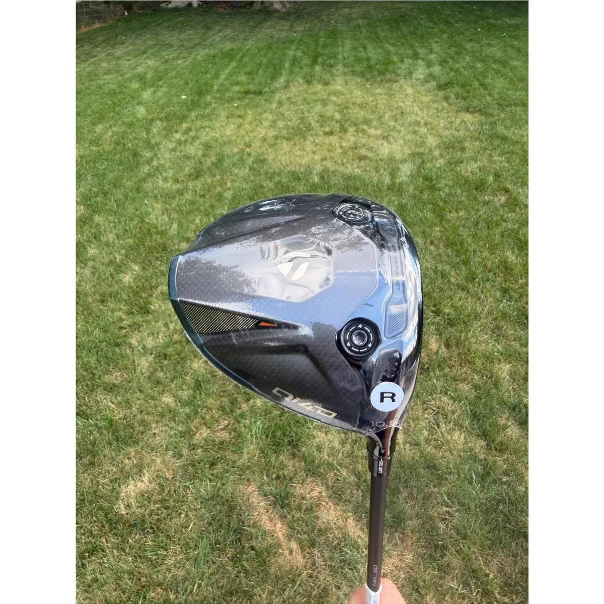 Taylormade Qi4D Driver 10.5° Reax MR Blue Regular Flex 45.5 +hc