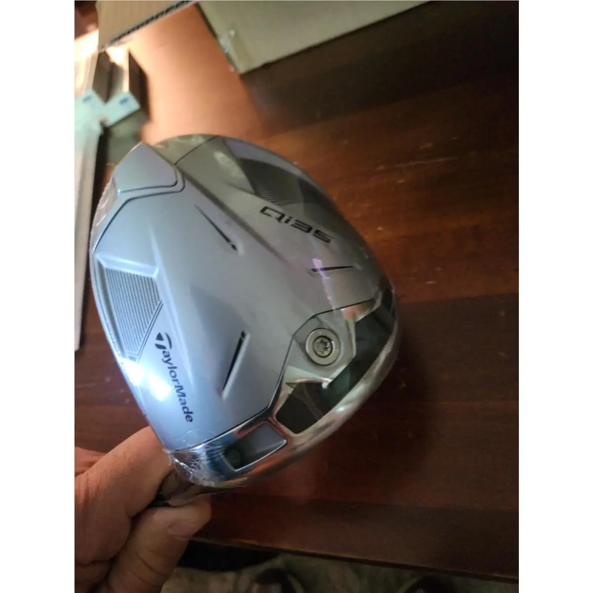 In Plastic Taylormade Qi35 Platinum Designer Seriesdriver Core Head 9°