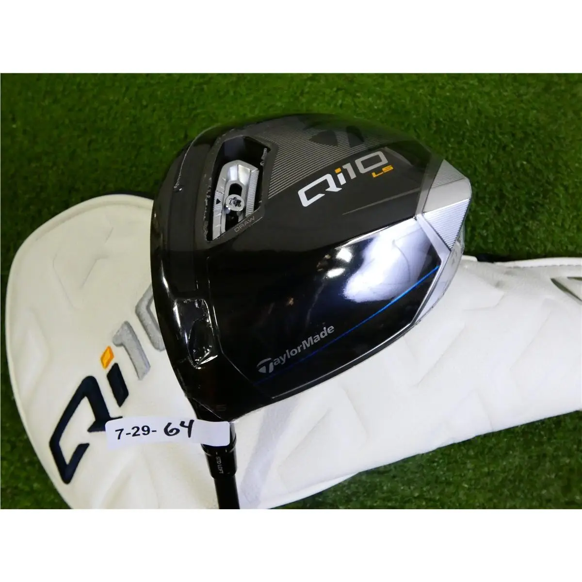 Taylormade Qi10 LS 10.5 Left Hand Driver Tensei AV Ltd 65 X Extra Stiff HC