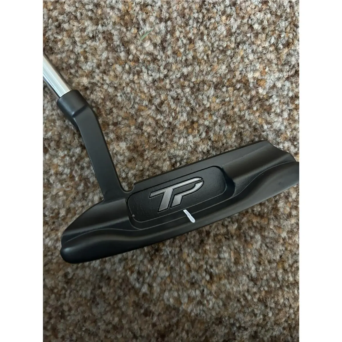 Taylormade TP Black Soto 1 Putter - 35in with Headcover
