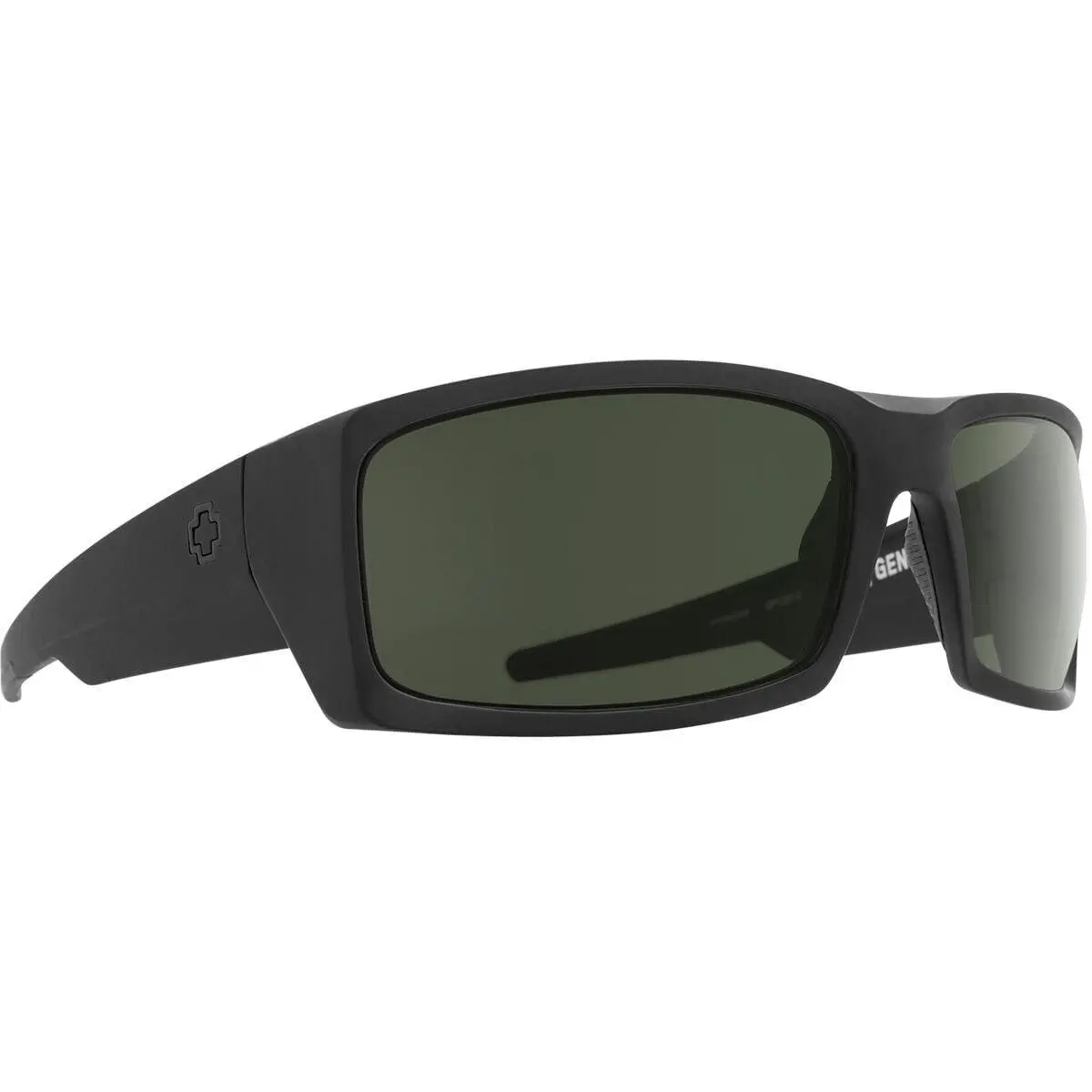 Spy Men`s General Soft Matte Black Sunglasses by SPY Optics