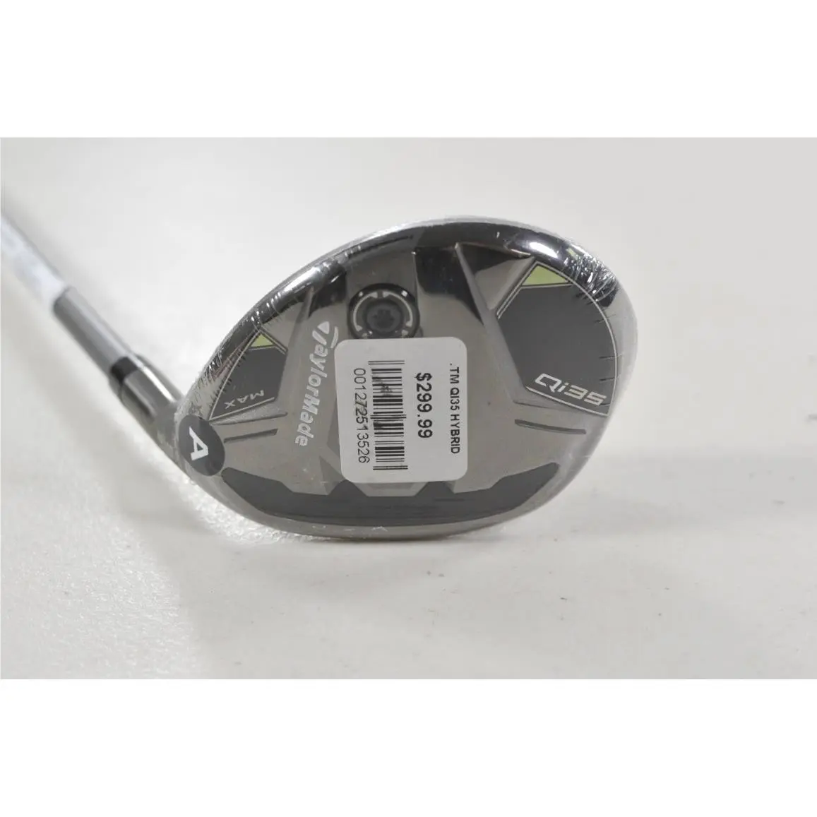 Taylormade Qi35 Max Rescue 5-27 Hybrid Senior Flex Air Speeder Graphite 220291