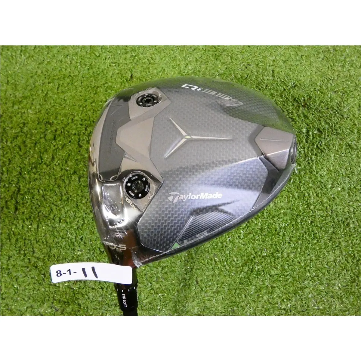 Taylormade Qi35 LS 10.5 Left Hand Driver Kai`li White Wave 60 X Extra Stiff