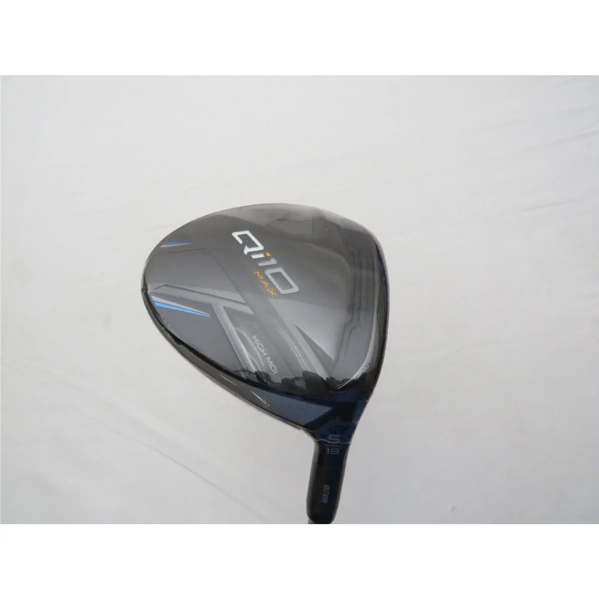 Taylormade Qi10 Max 19 5 Wood Speeder NX 50g Stiff Flex Graphite +hc