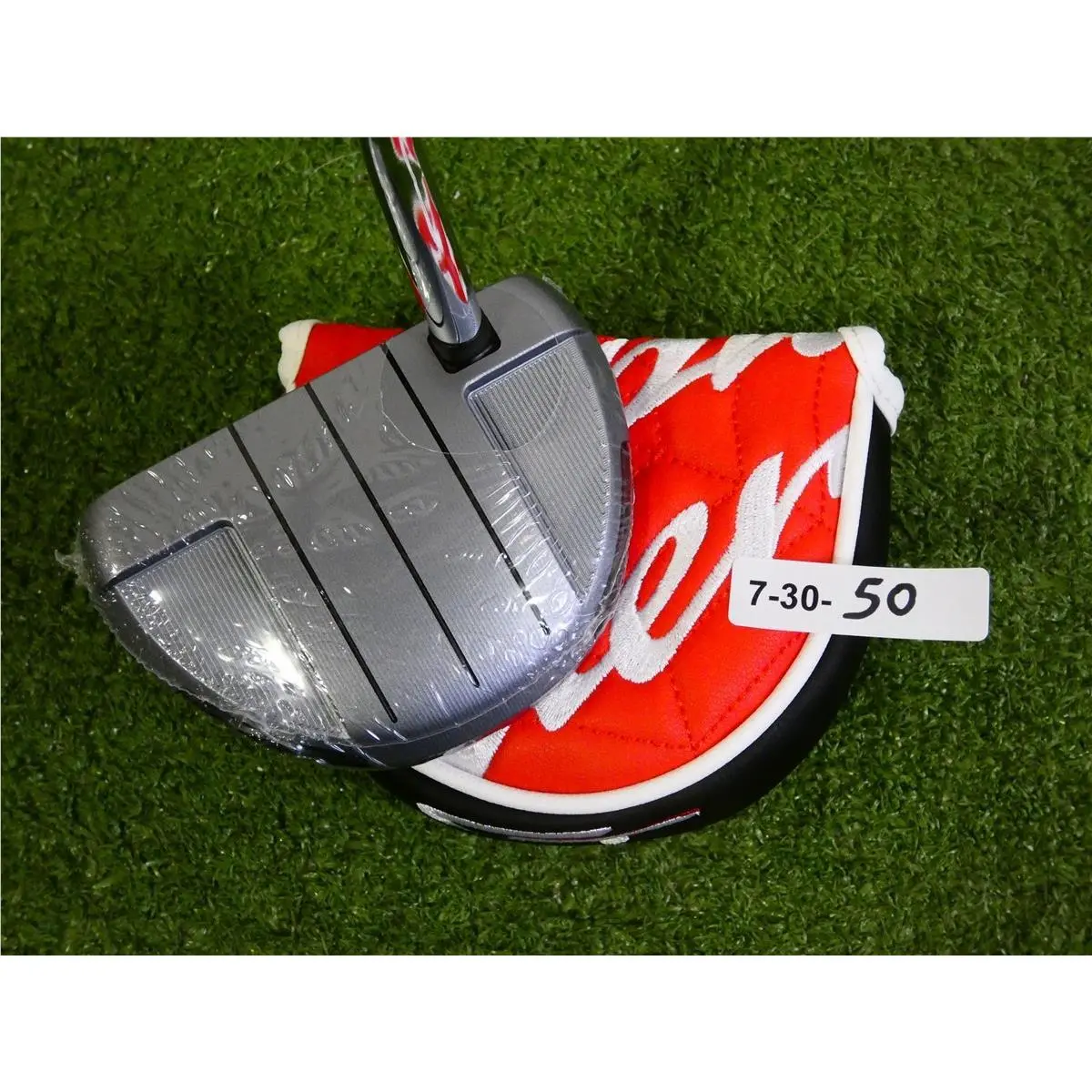 Taylormade Spider GT Rollback Silver SB 35 Left Hand Putter HC Super Stroke