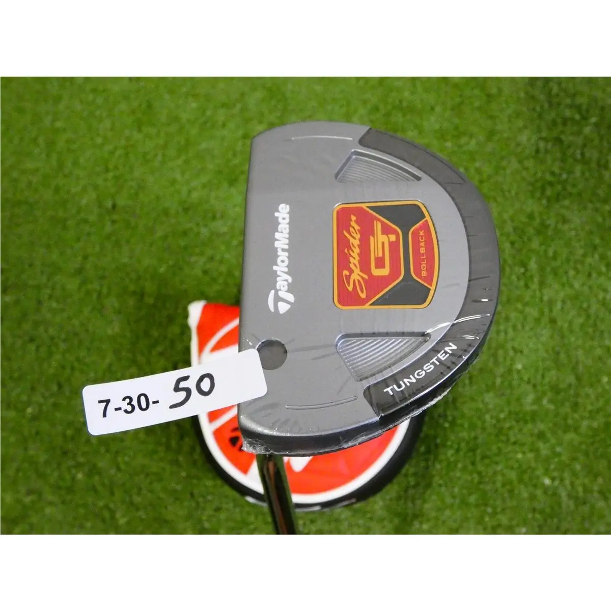 TaylorMade  - Spider GT Rollback - Spider Rollback - Silver 0