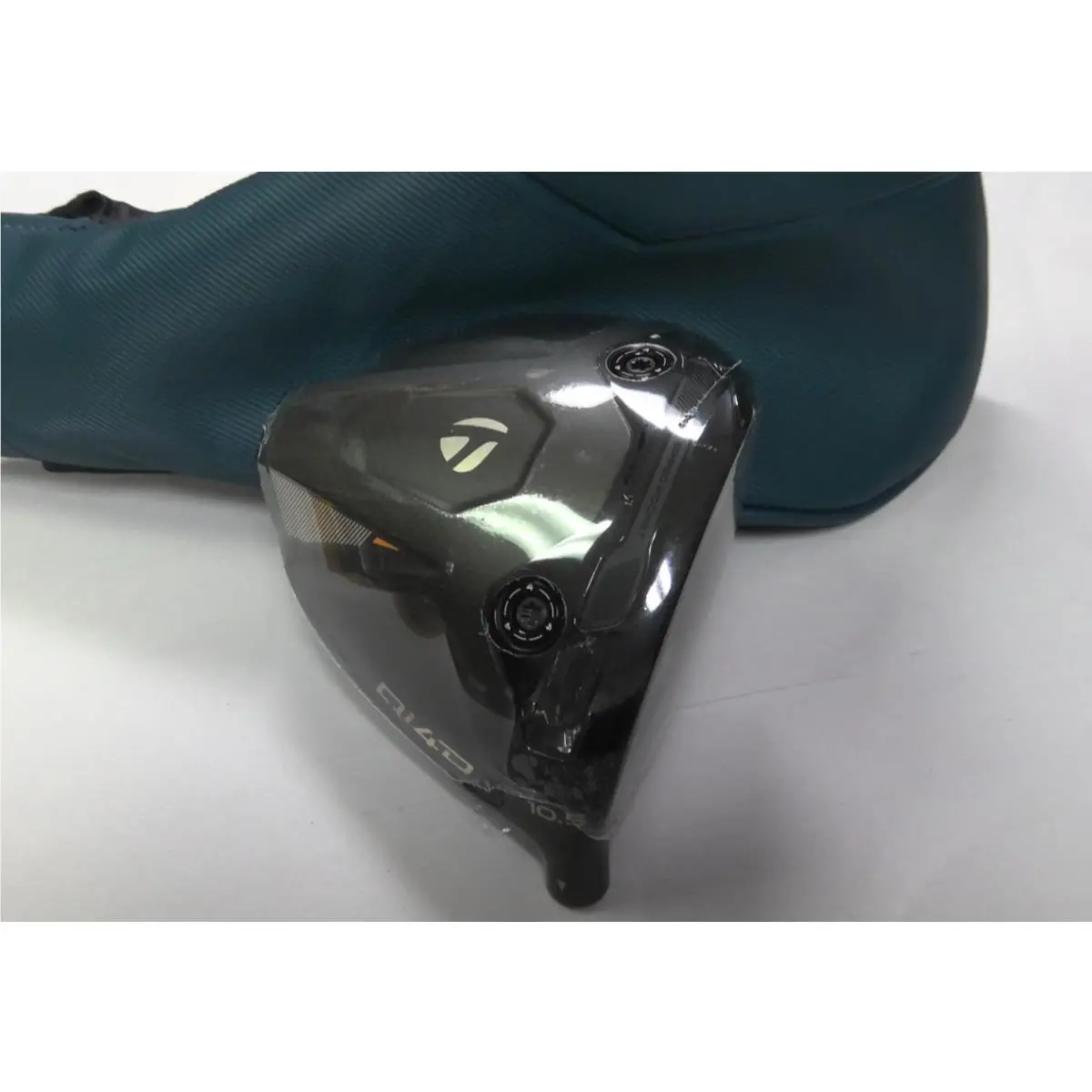 2026 Taylormade Qi4D Driver 10.5 / Head Only with Headcover