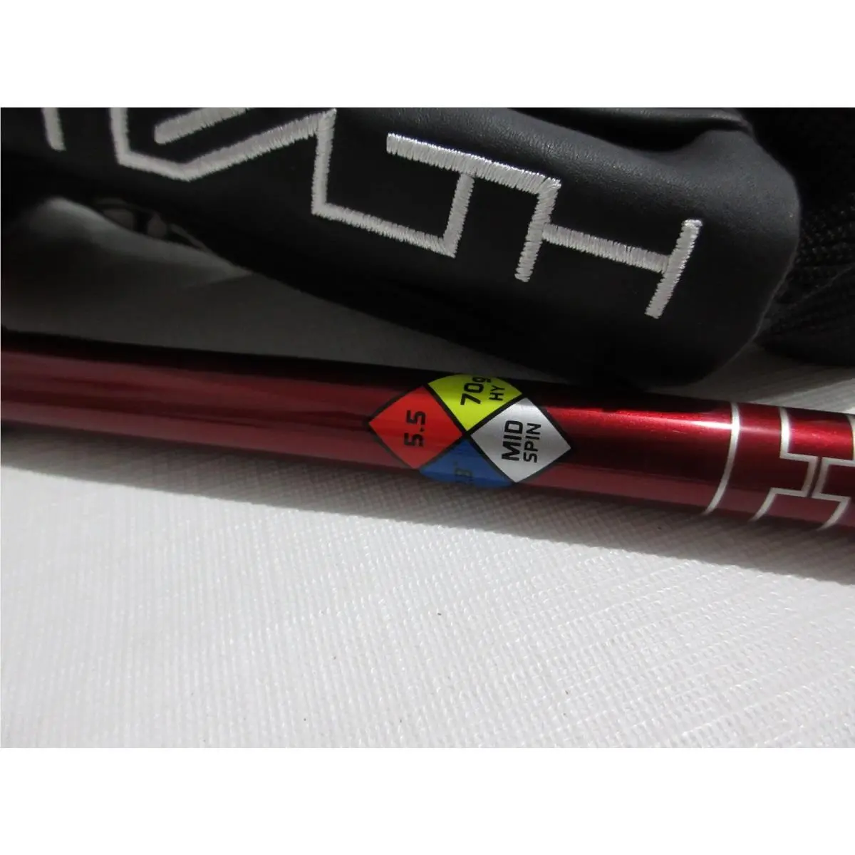 TaylorMade  - HZRDUS RDX Smoke 5.5 70g - Teal 2