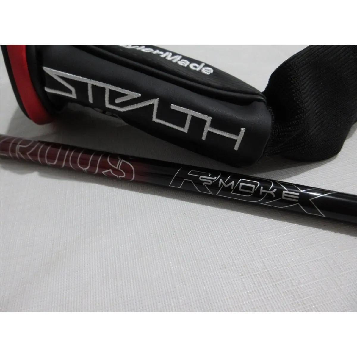TaylorMade  - HZRDUS RDX Smoke 5.5 70g - Teal 3