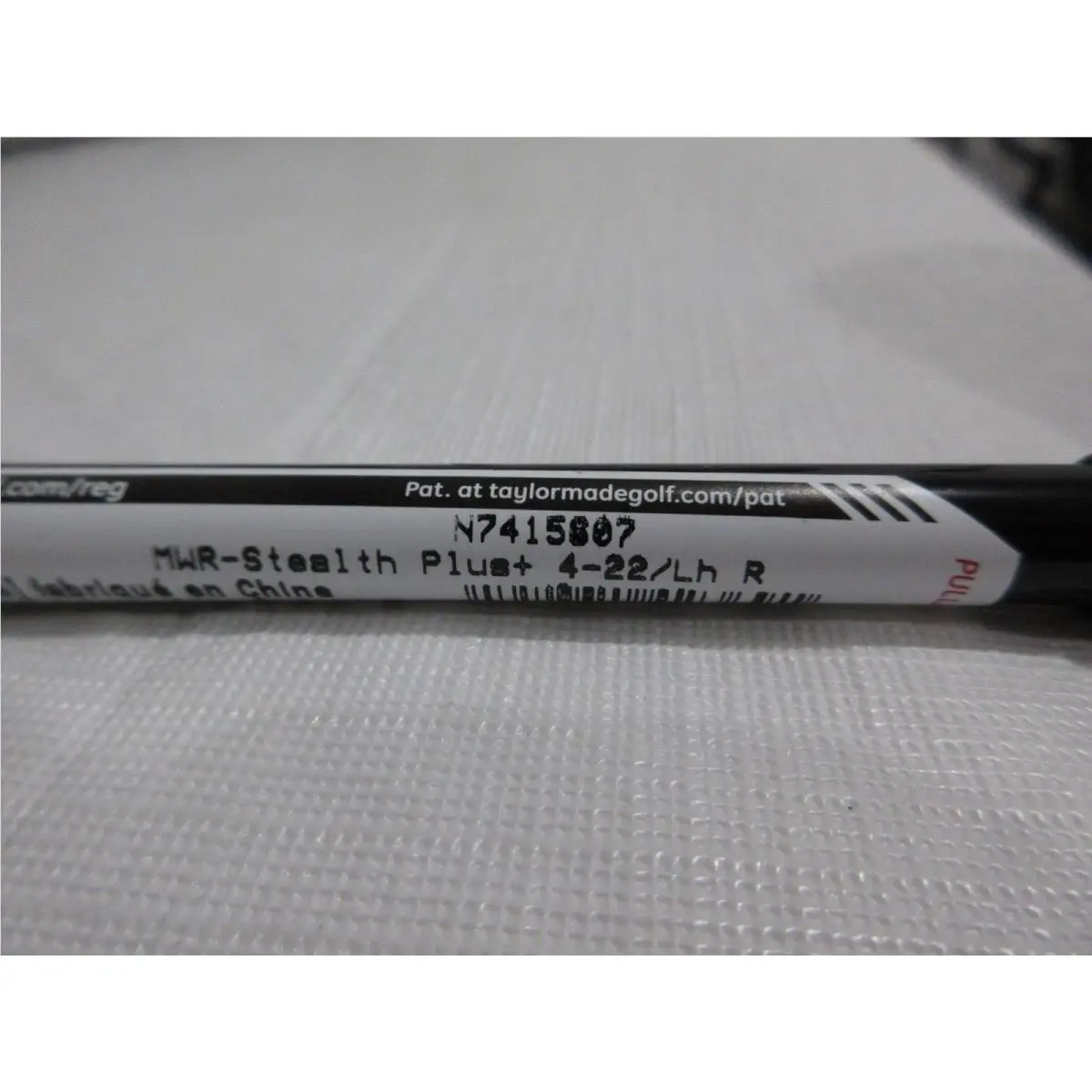 TaylorMade  - HZRDUS RDX Smoke 5.5 70g - Teal 6