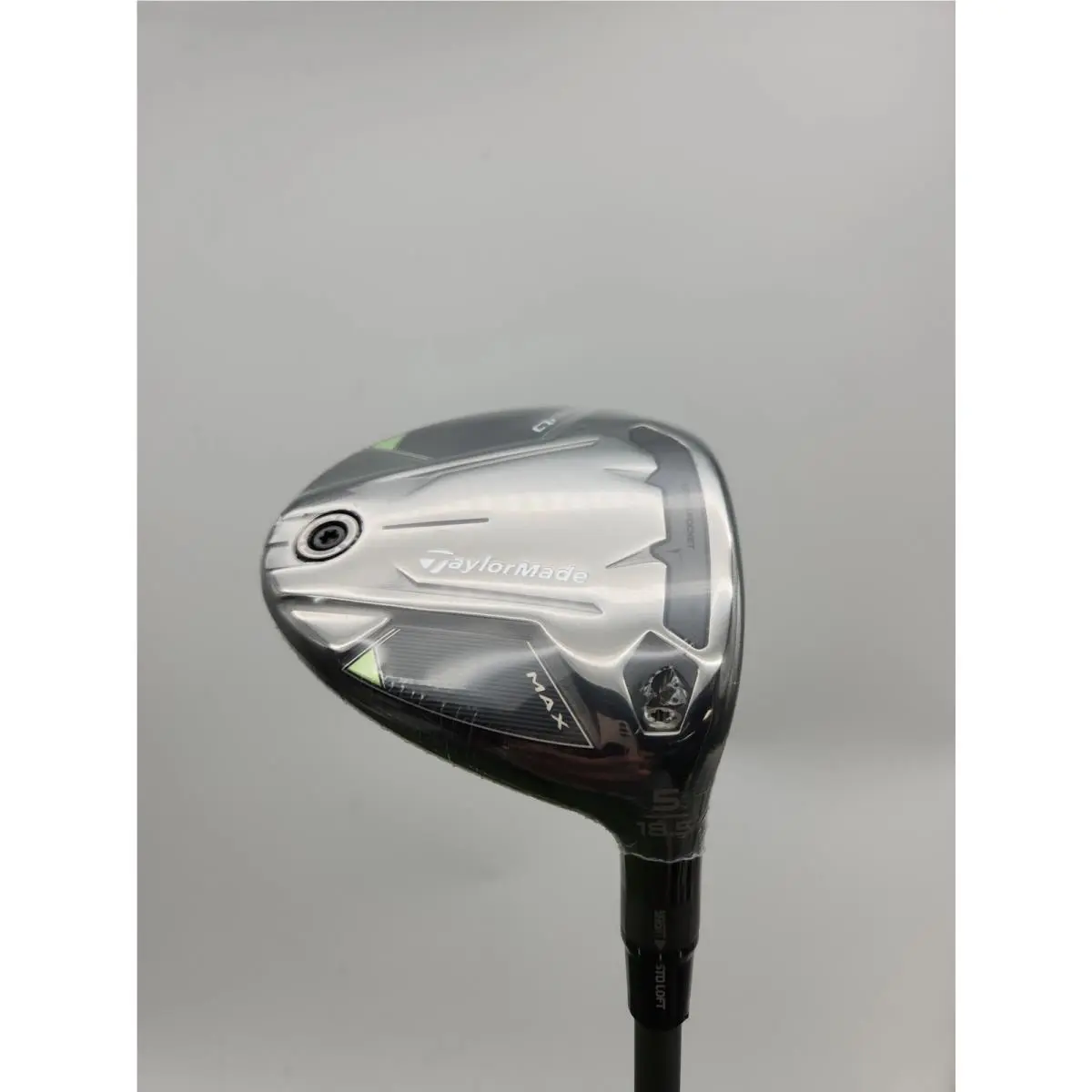 2025 Taylormade QI35 Max 5 Wood 18.5 Stiff Fuji Air Speeder 50-S Brand