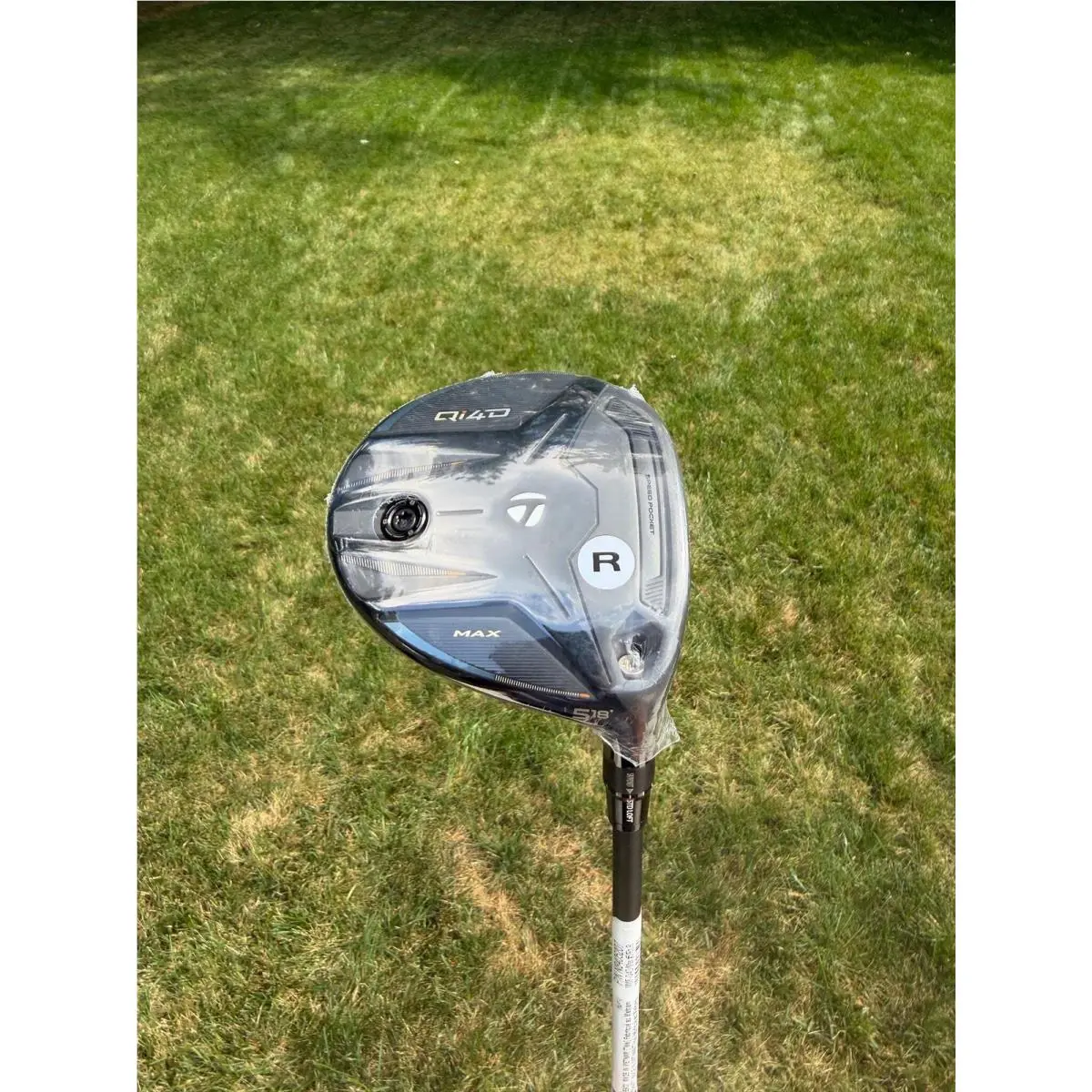 Taylormade Qi4D Max 5-Wood 18° Reax Regular Flex 42