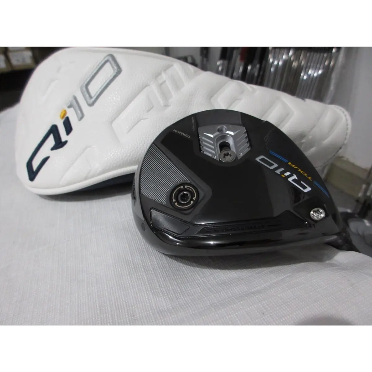 Left-handed Taylormade Qi10 Tour 3-Wood - 15 - Regular Flex Graphite
