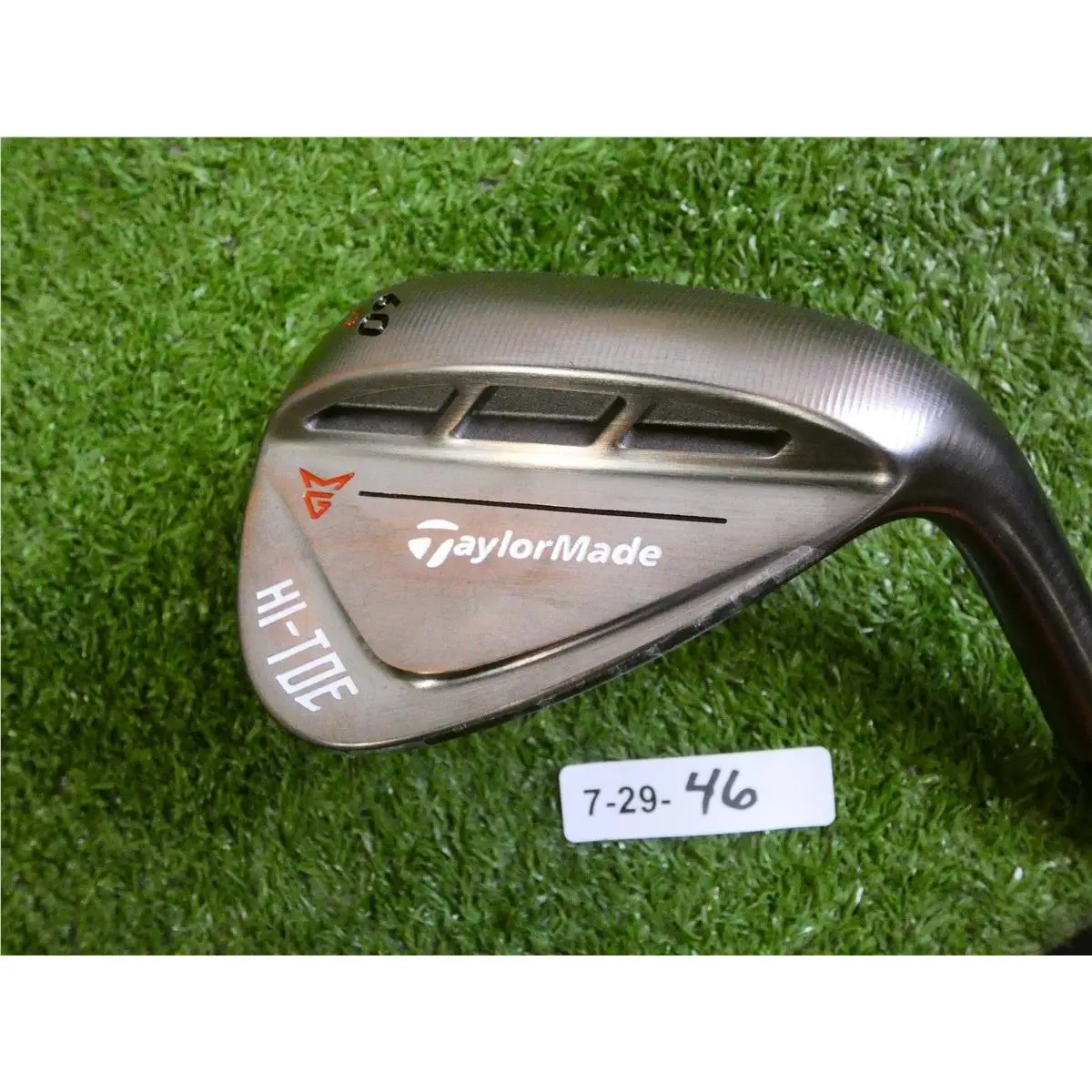 Taylormade Tour Issue Milled Grind Hi-toe Raw 60 13 Lob Wedge S200 Steel