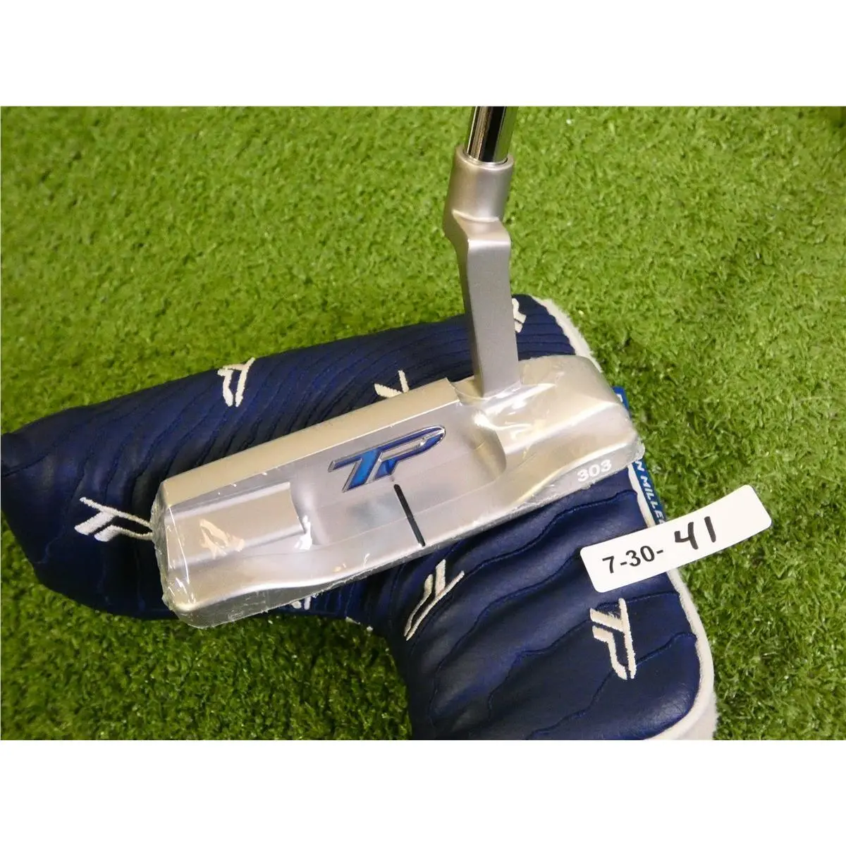 Taylormade TP Hydroblast Soto 1 35 Left Hand Putter with Headcover