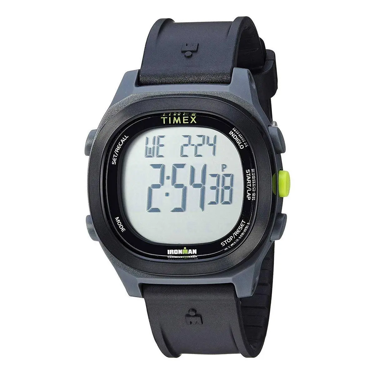 Timex Men`s Watch Ironman Transit Digital Dial Black Rubber Strap TW5M18900JV