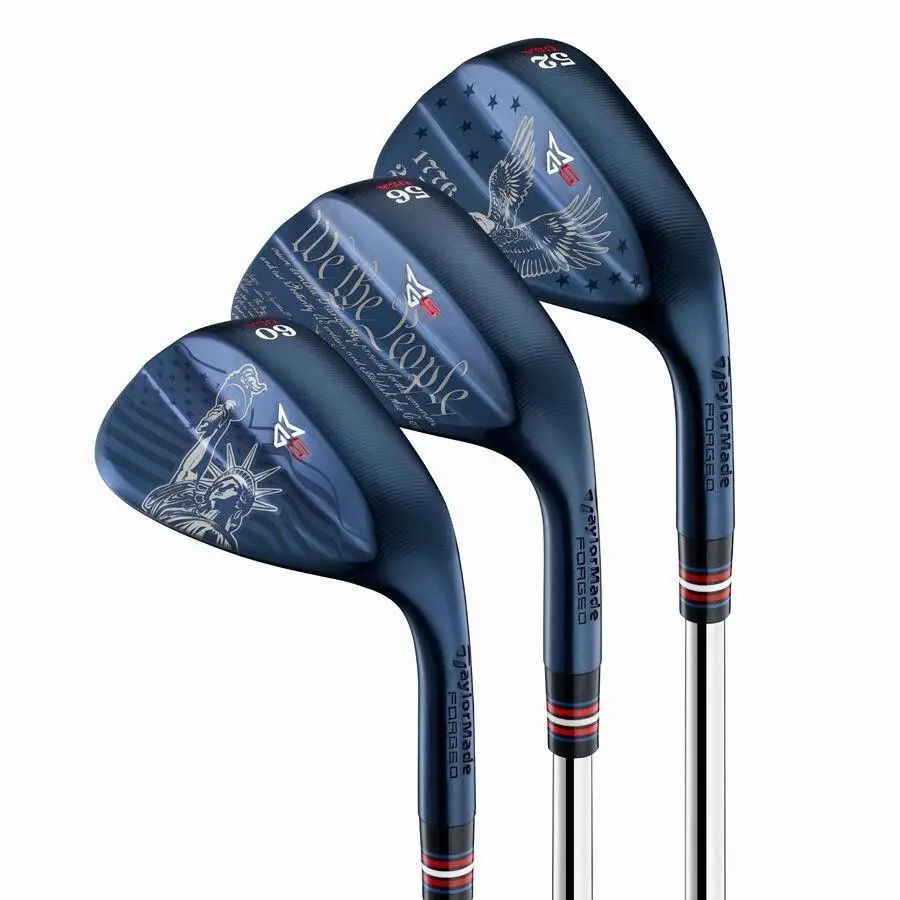 2026 Taylormade Limited Edition Americana MG5 52 56 60 Wedges Usa RH Stiff