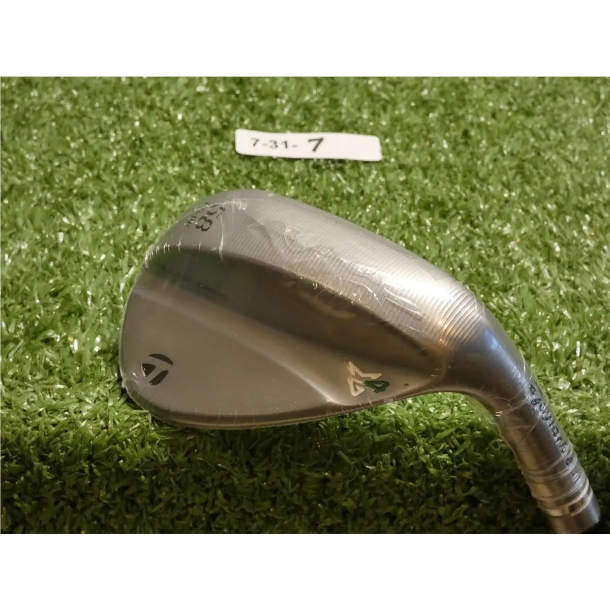 Taylormade Milled Grind 4 MG4 58 08 Lob Wedge LB NS Pro 120 Stiff Steel
