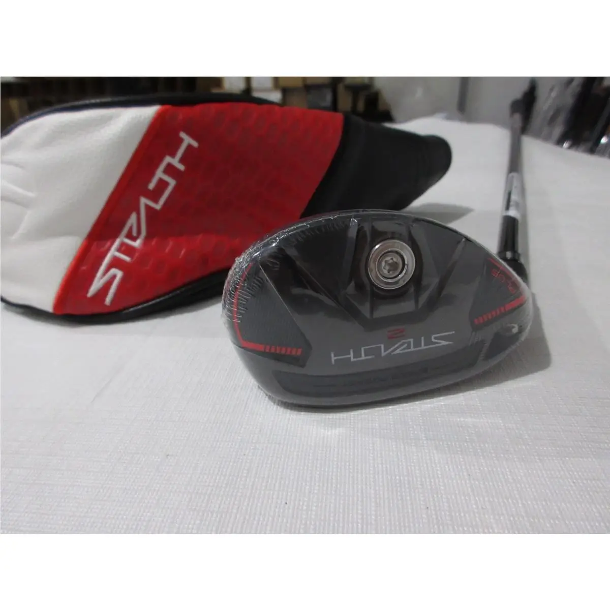 Left-handed Taylormade Stealth 2 Plus Hybrid - 19.5 - 3H- Regular Graphite
