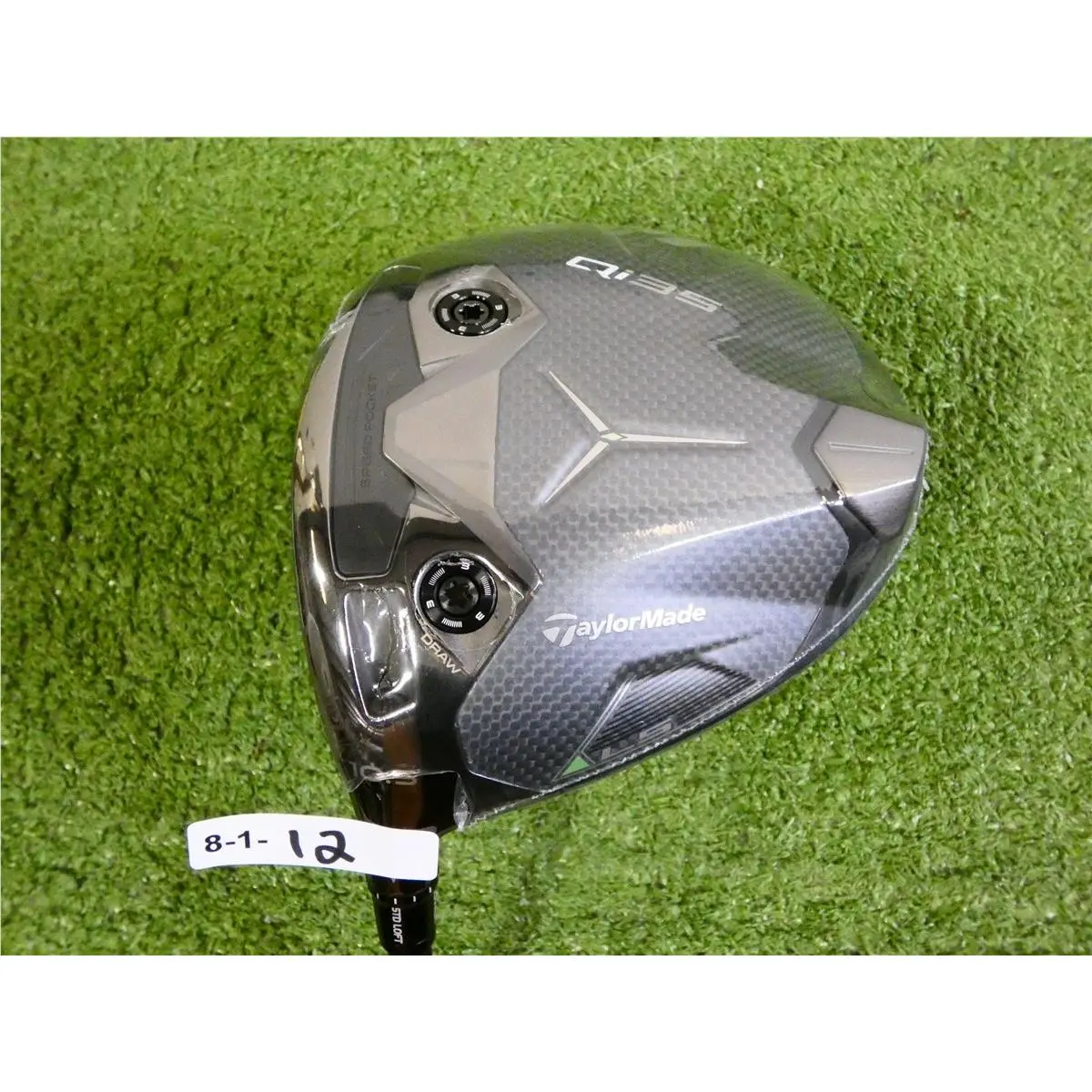 Taylormade Qi35 LS 10.5 Left Hand Driver Kai`li Blue CB Dark Wave 60 Stiff