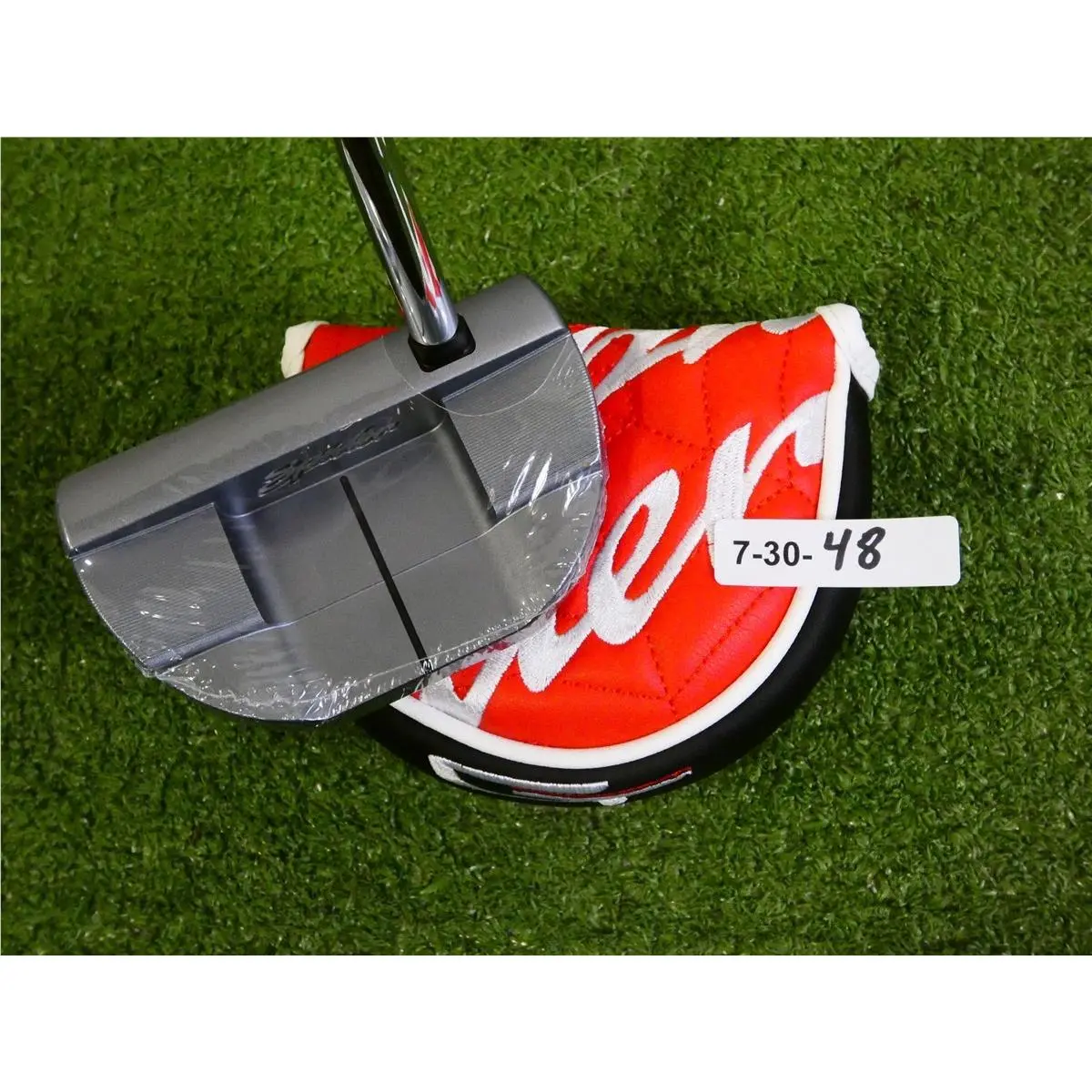 Taylormade Spider GT Notchback SB 35 Left Hand Putter with HC Super Stroke