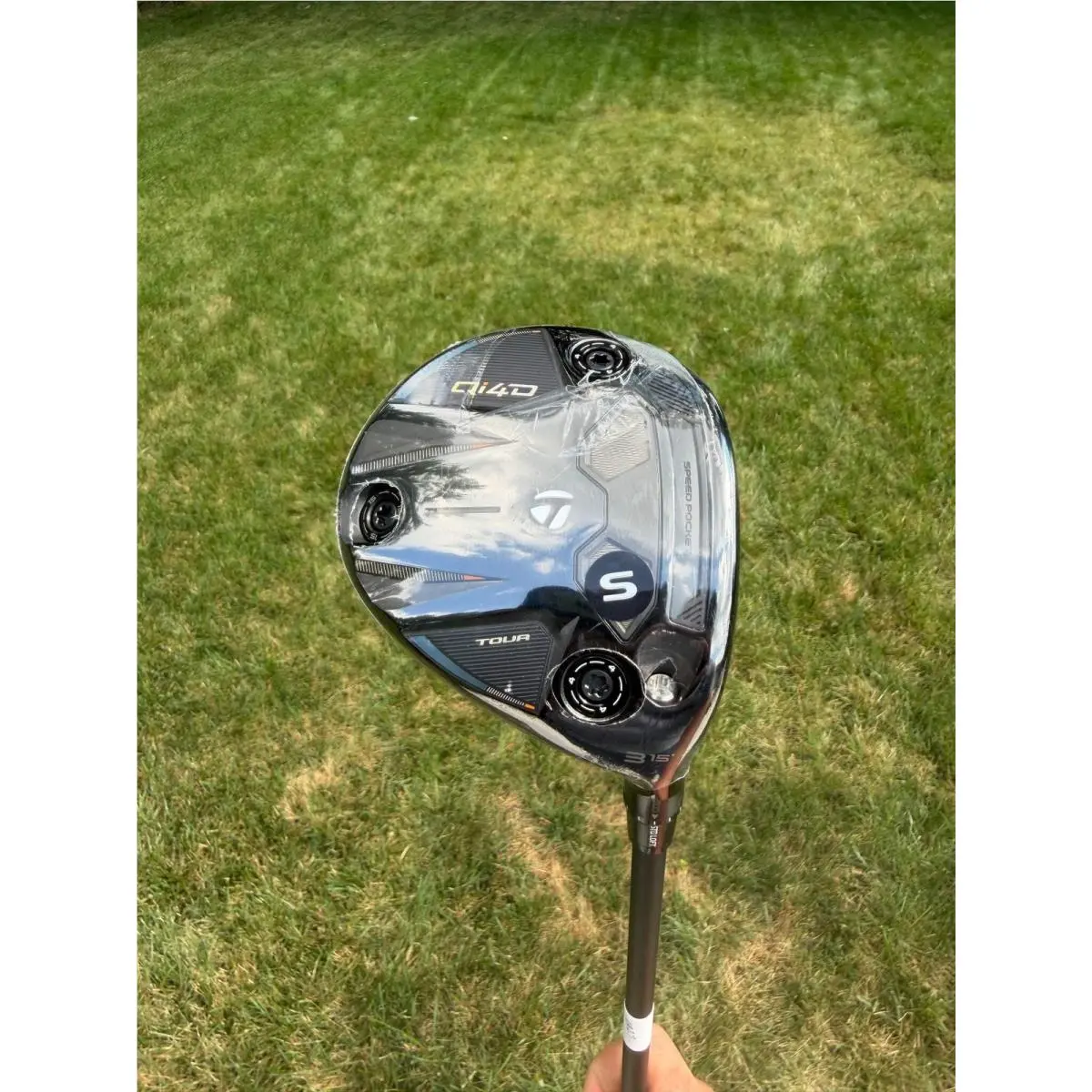 Taylormade Qi4D Tour 3-Wood 15° Reax Stiff Flex 43 +hc