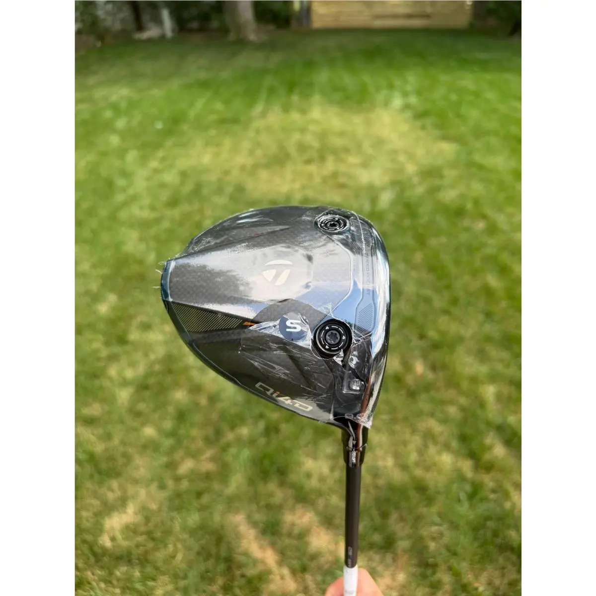 Taylormade Qi4D Driver 9° Reax MR Blue Regular Flex 45.5 +hc