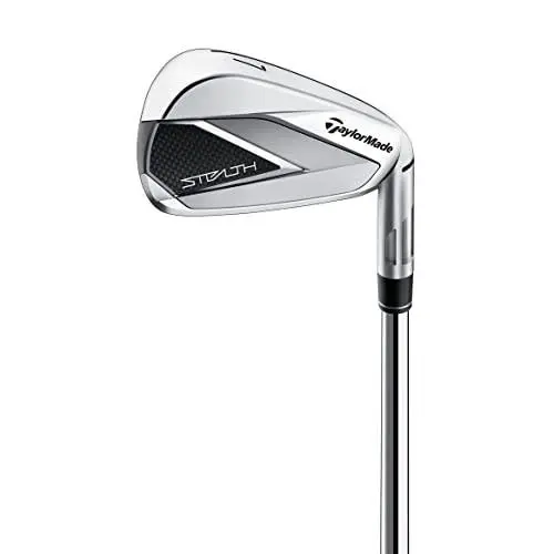 Taylormade Golf Stealth Iron Set Left Handed Regular Flex
