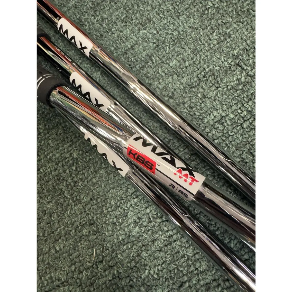 TaylorMade  - KBS MAX MT R|85 - KBS MAX - Silver, Lie Angle: Silver 0