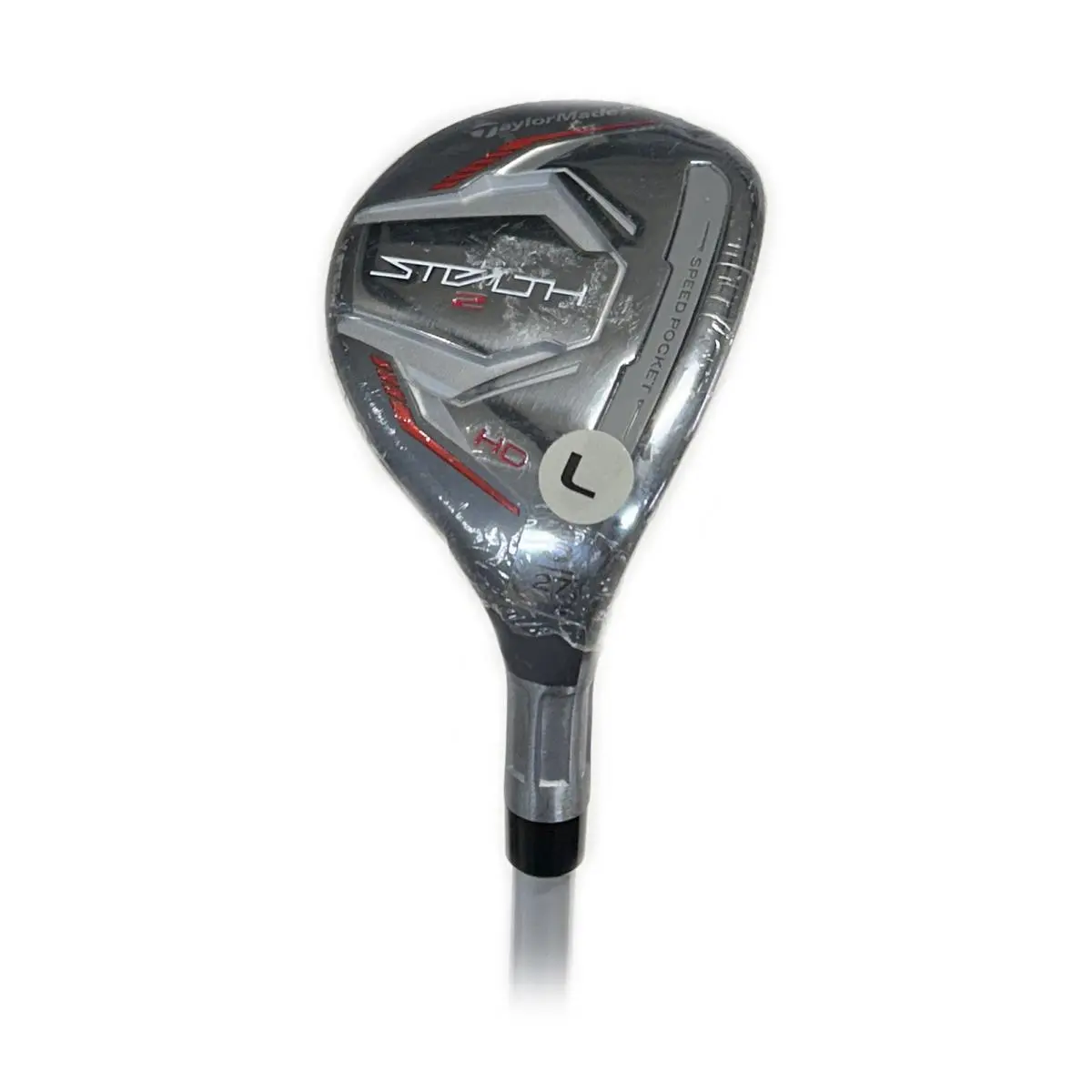 Taylormade Stealth 2 HD 27 5 Hybrid Graphite Aldila Ascent 45 Ladies Flex - Teal