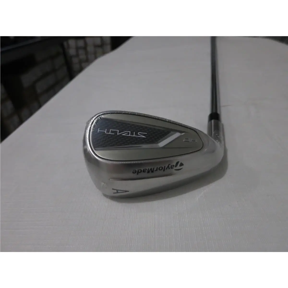 Left-handed Taylormade Stealth HD Approach Wedge - 49 - Stiff Flex Steel