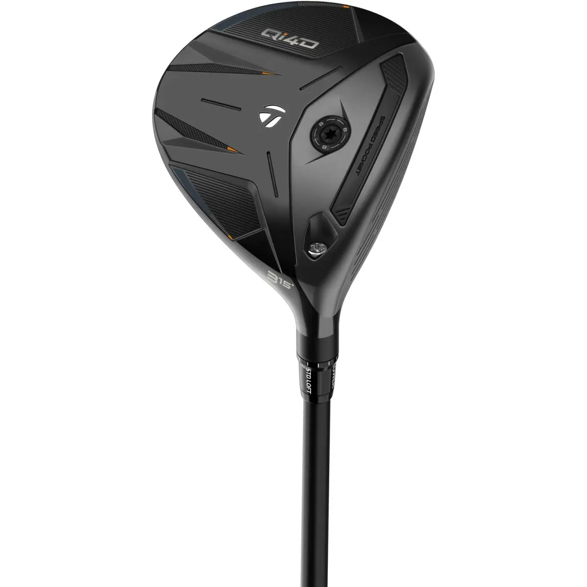 Taylormade Qi4D 18 5 Wood Senior Graphite Mitsubishi Chemical Reax 55