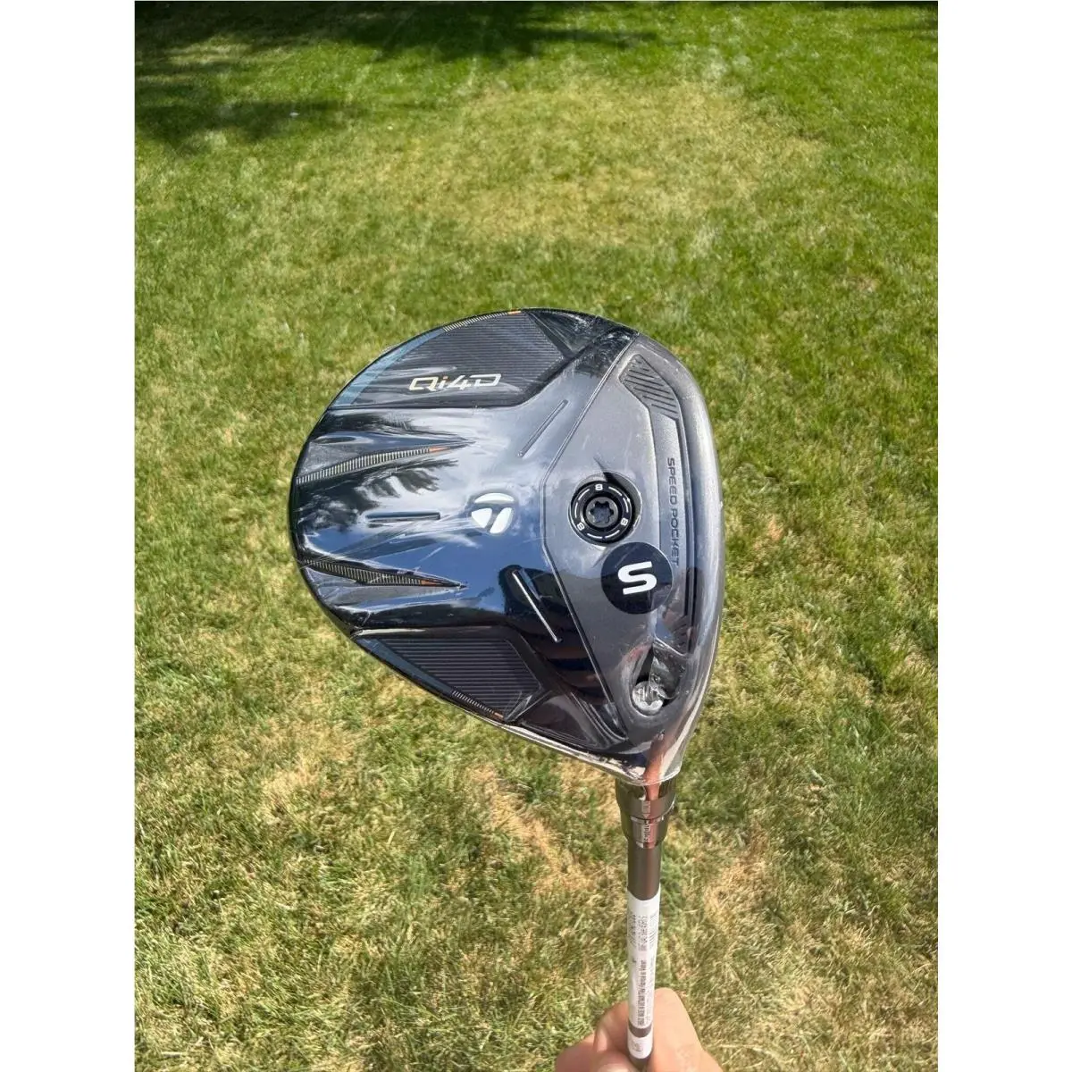 Taylormade Qi4D 3-Wood 15° Reax Stiff Flex 43 +hc