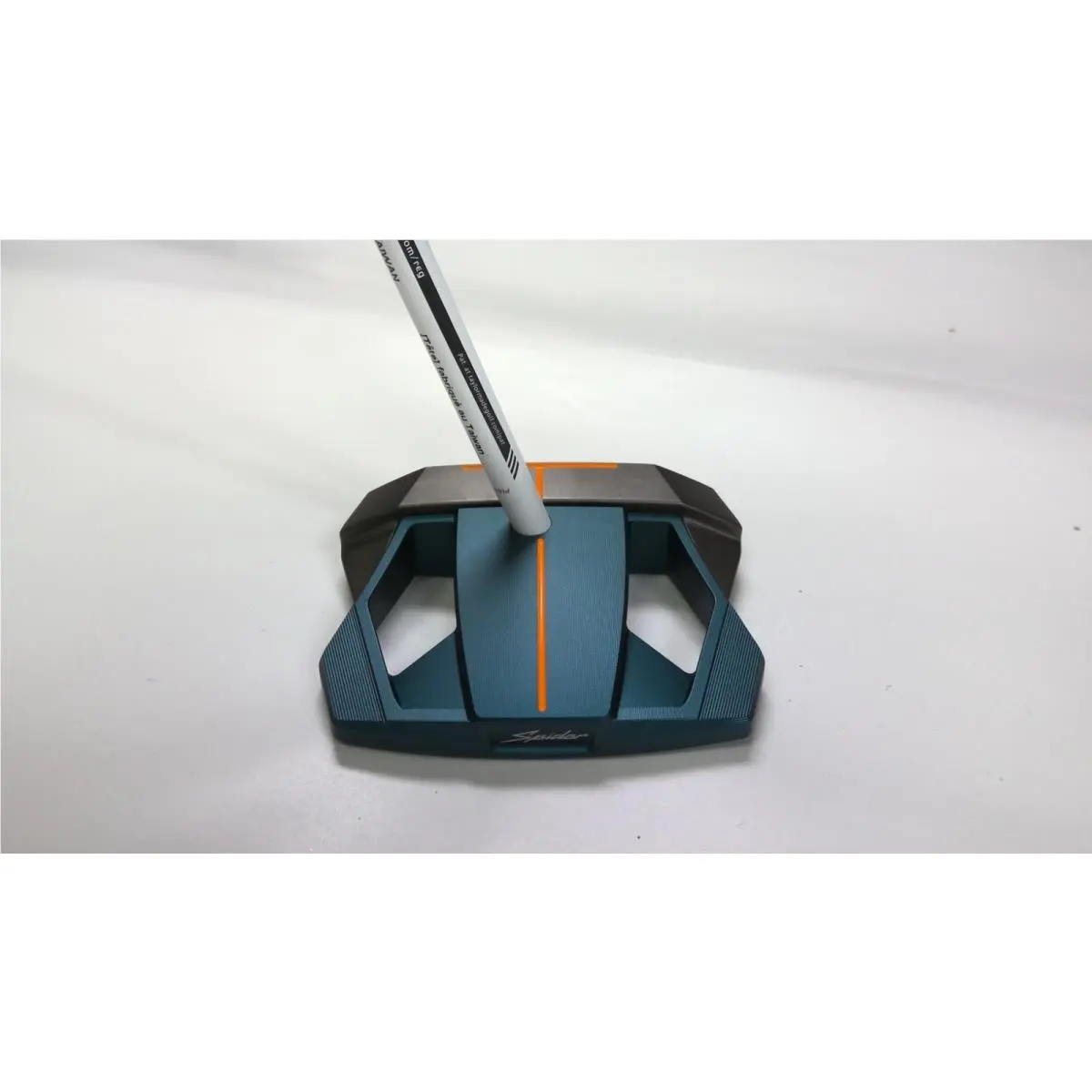 TaylorMade  - MYSPIDER 5K-ZT - MYSPIDER - CHARCOAL, NAVY, ORANGE, Lie Angle: Black 1