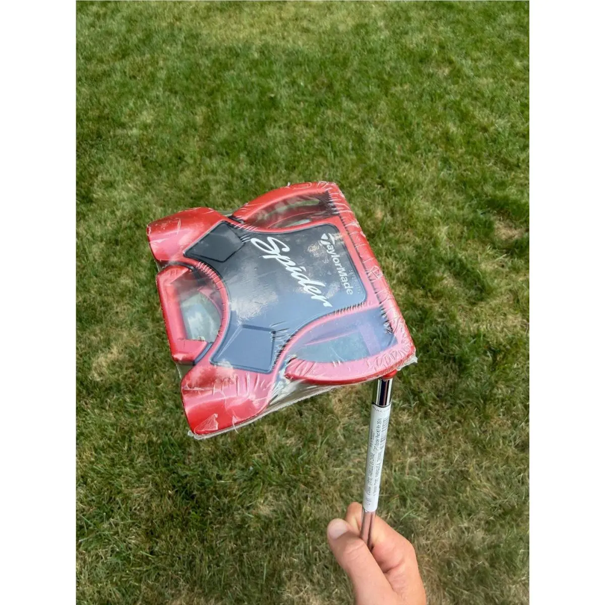 Taylormade Spider Red Small Slant Putter 35 +hc