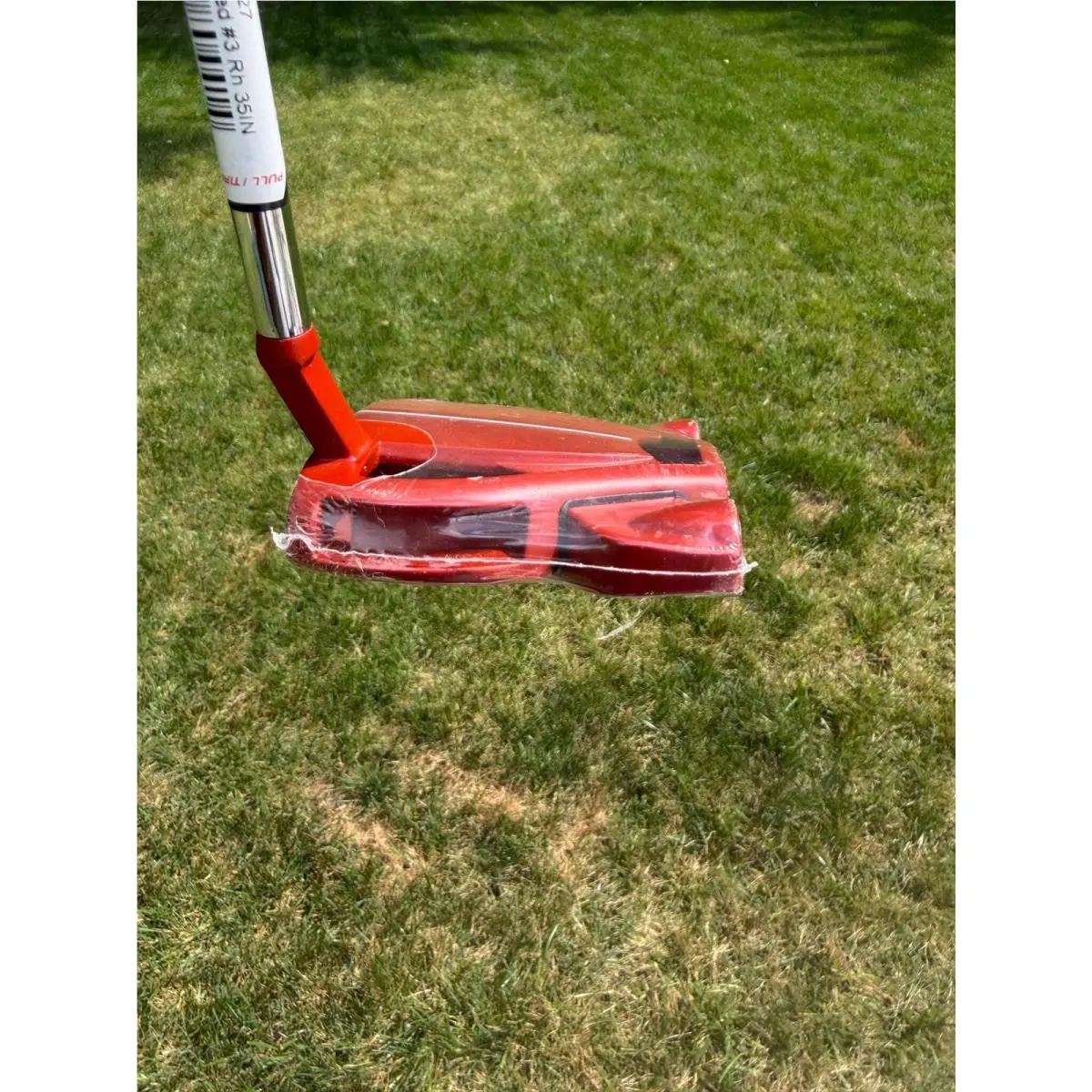 TaylorMade  - Spider Red Small Slant - Spider Red Small Slant - Red 3