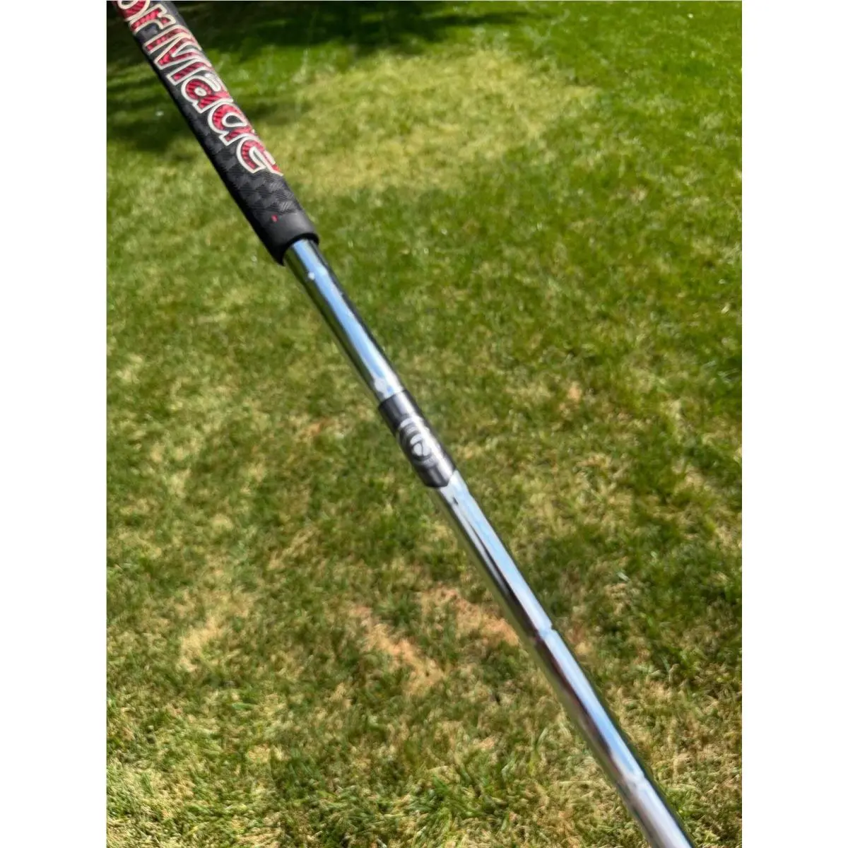 TaylorMade  - Spider Red Small Slant - Spider Red Small Slant - Red 5
