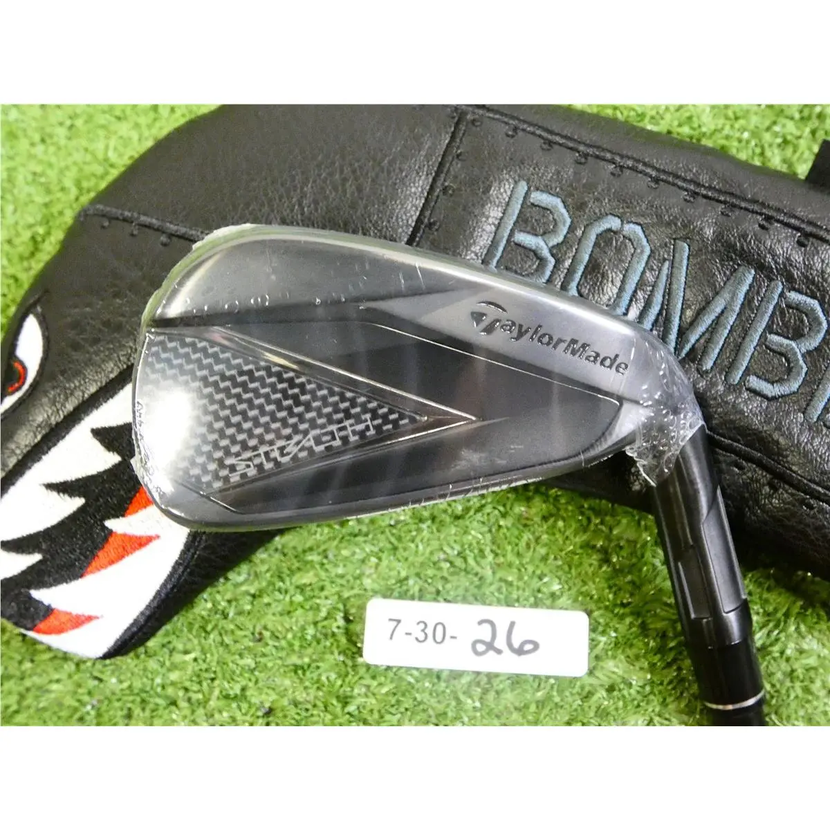 Taylormade Stealth Bomber 17 Iron Utility Hybrid F5 X Extra Stiff HC 39.25