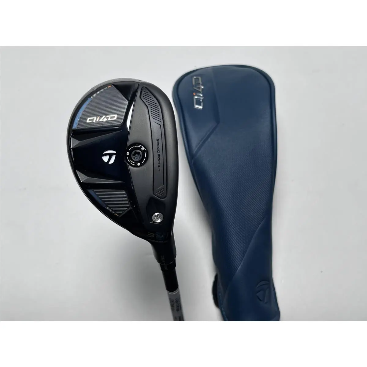 Taylormade Qi4D Rescue 3 Hybrid 19 Kbs Reax 65g Regular RH HC