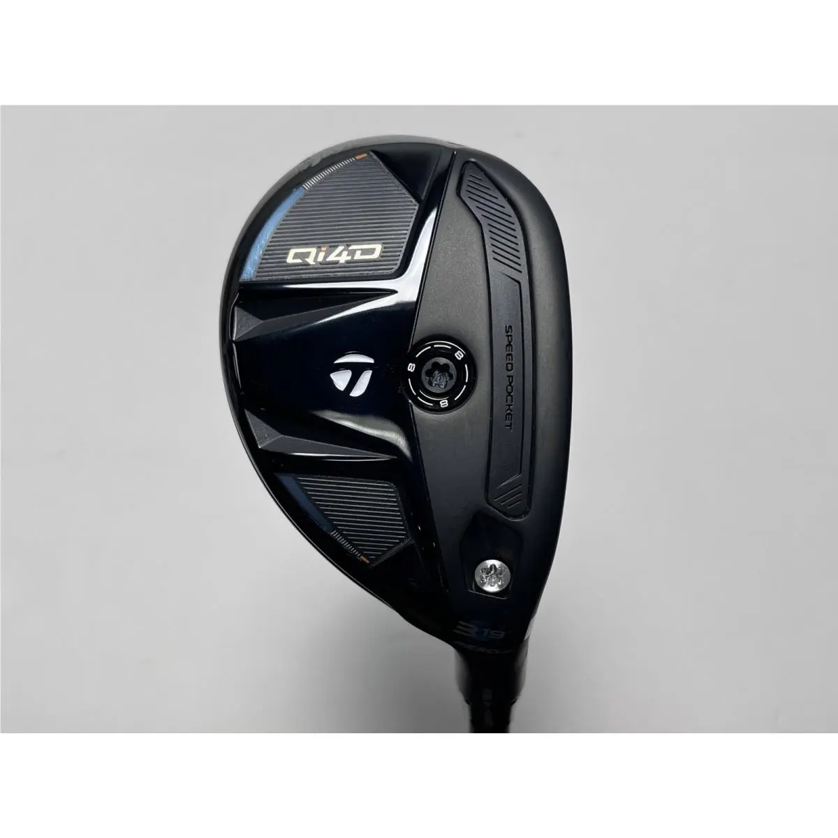 TaylorMade  - Qi4D Rescue - Rescue 0