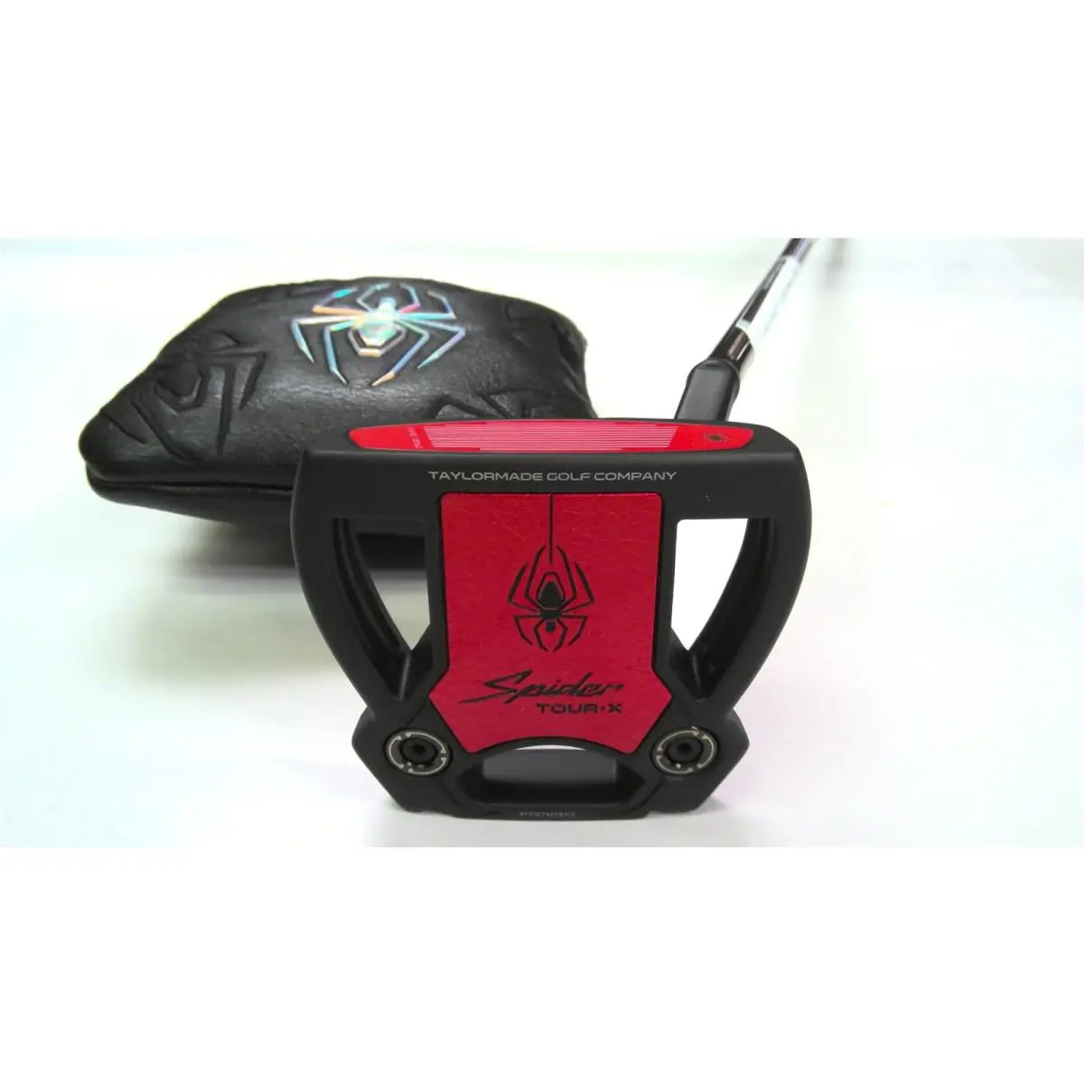 Taylormade Myspider Tour X Putter / Black Red / 35
