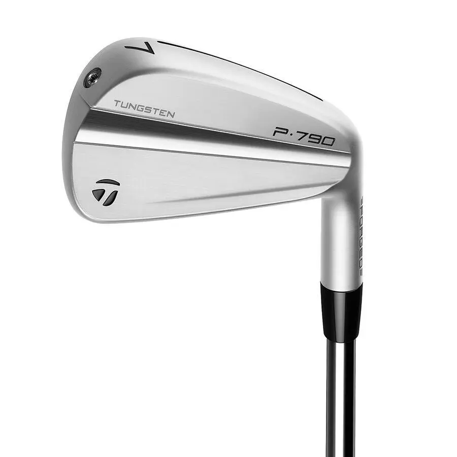 Taylormade 2023 P790 4-PW Iron Set Steel Dynamic Gold 95 Regular Flex - Gold