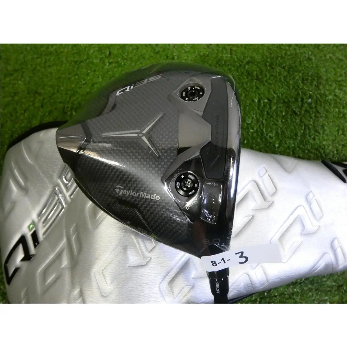 Taylormade Qi35 LS 8.0 Driver Kai`li Blue CB Dark Wave 60 Stiff Graphite HC