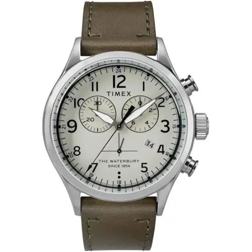 Timex Waterbury Chronograph Mens Watch TW2R70800